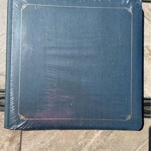 Creative Memories 12X12 denim blue album.